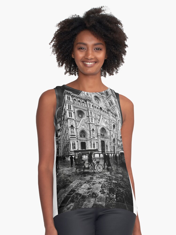 Item preview, Sleeveless Top designed and sold by Livius.