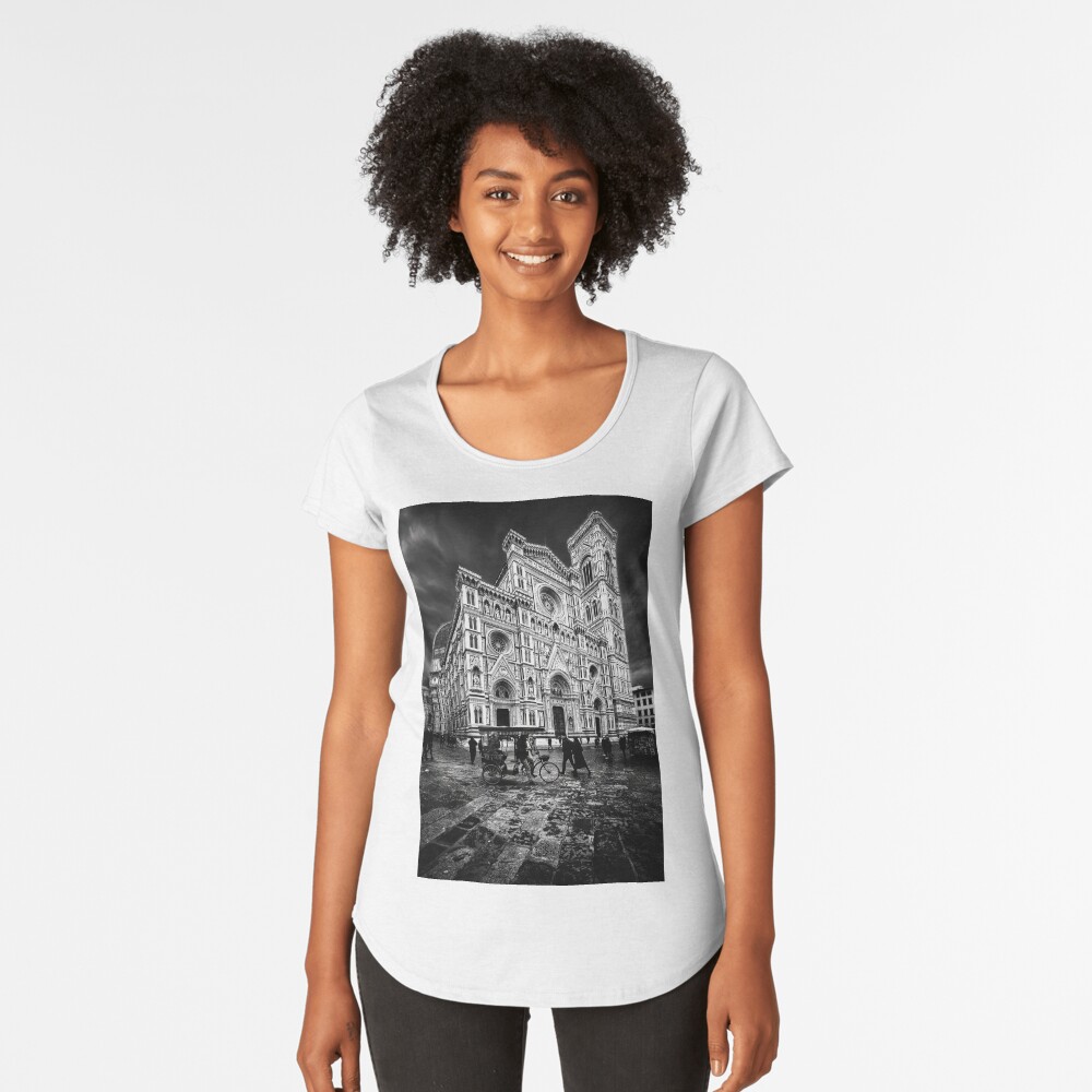 Item preview, Premium Scoop T-Shirt designed and sold by Livius.