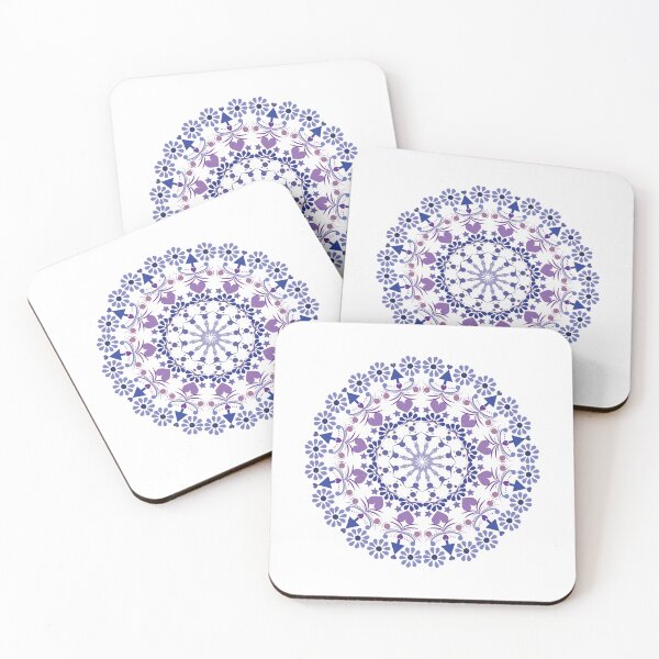 Item preview, Feeling the Blue Mandala designed and sold by twistidd.