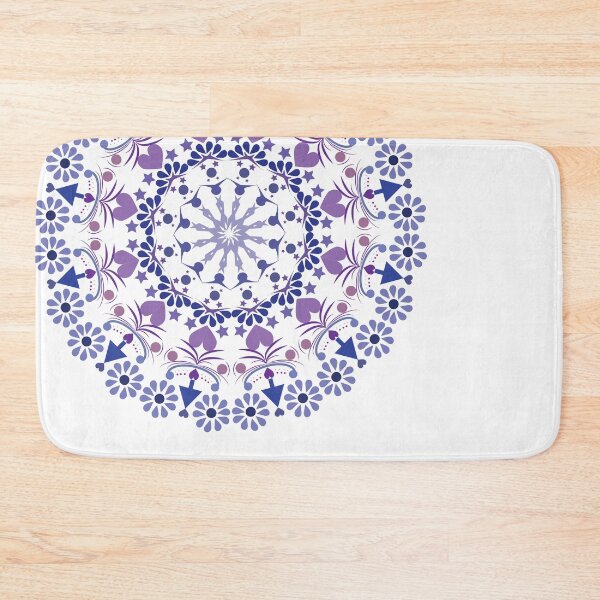 Item preview, Feeling the Blue Mandala designed and sold by twistidd.