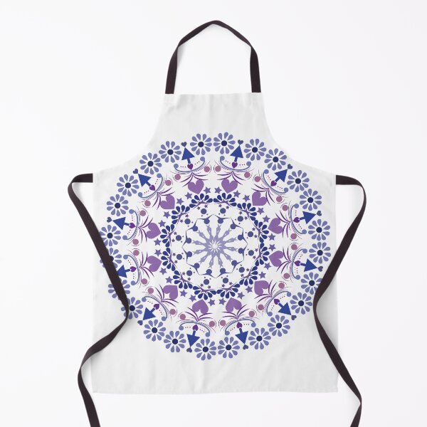 Item preview, Feeling the Blue Mandala designed and sold by twistidd.