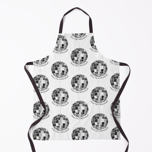 Item preview, Taylor Swift Mirrorball Song Lyrics designed and sold by broadwaycantdie.