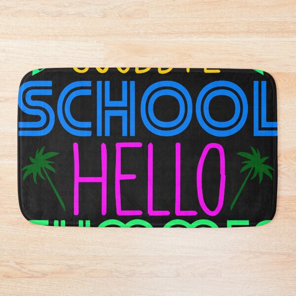 Item preview, Copie de Copie de Copie de Goodbye school hello summer designed and sold by MooddyyShop.