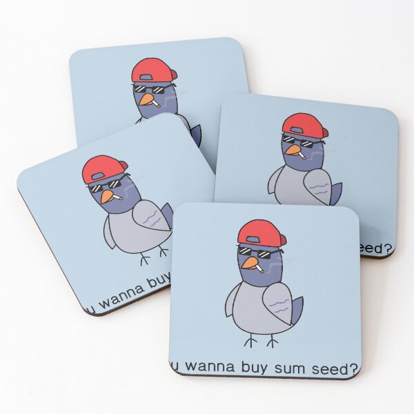 Item preview, Cool pigeon quote designed and sold by ZJOCreative.