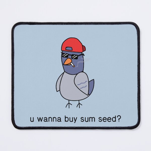 Item preview, Cool pigeon quote designed and sold by ZJOCreative.