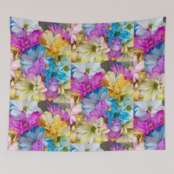 Item preview, Vibrant Flowers designed and sold by Kelsey Johnson.