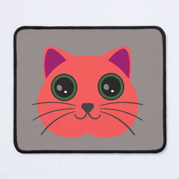 Item preview, Cat with drugged eyes, red cat. designed and sold by EMIPRINCESS.