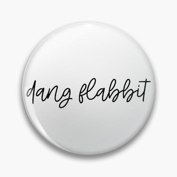 Item preview, Dang flabbit elegant script  designed and sold by taylor-lang.