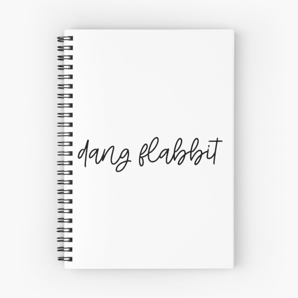 Item preview, Dang flabbit elegant script  designed and sold by taylor-lang.