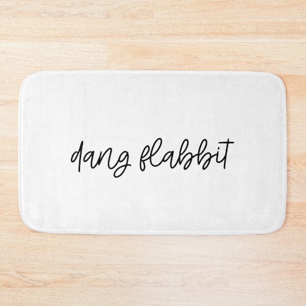 Item preview, Dang flabbit elegant script  designed and sold by taylor-lang.