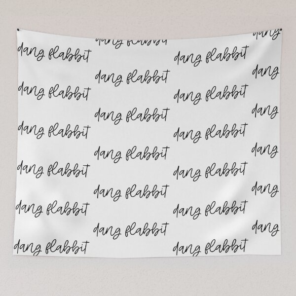 Item preview, Dang flabbit elegant script  designed and sold by taylor-lang.