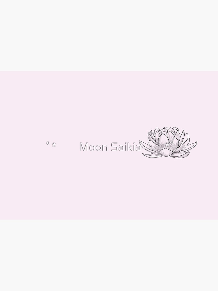 Pink Lotus of Enlightenment by Mondakranta