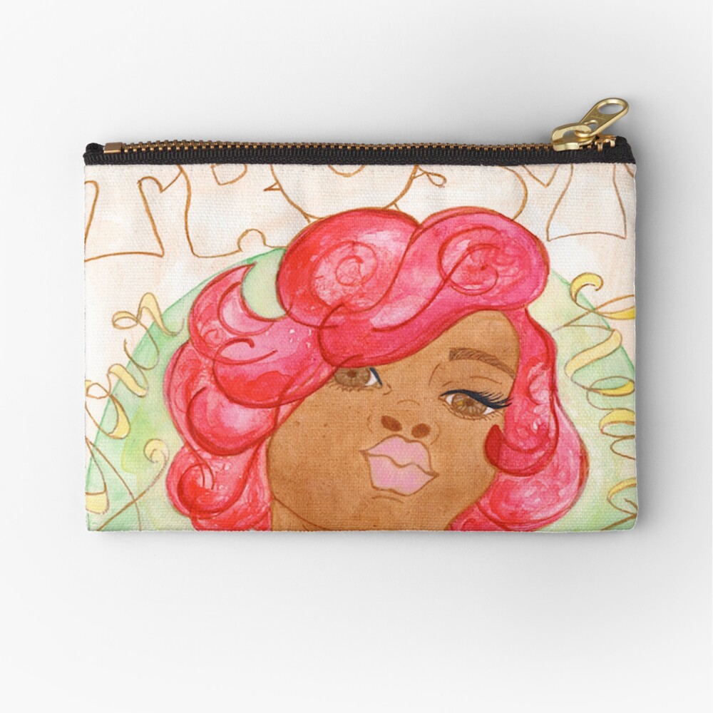 Trust Your Heart...It Never Lies Zipper Pouch