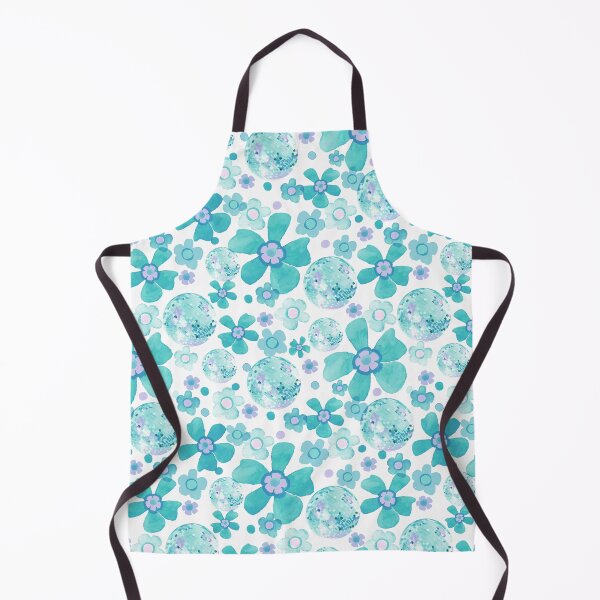 Item preview, Disco floral brillante - Púrpura aguamarina designed and sold by KBurnsArt.