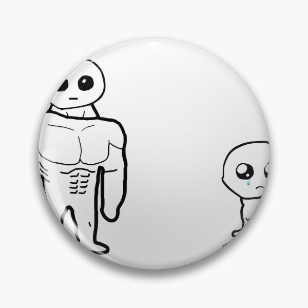 Item preview, Muscular and Cheems Autism Creature designed and sold by Ashbie  Moon.