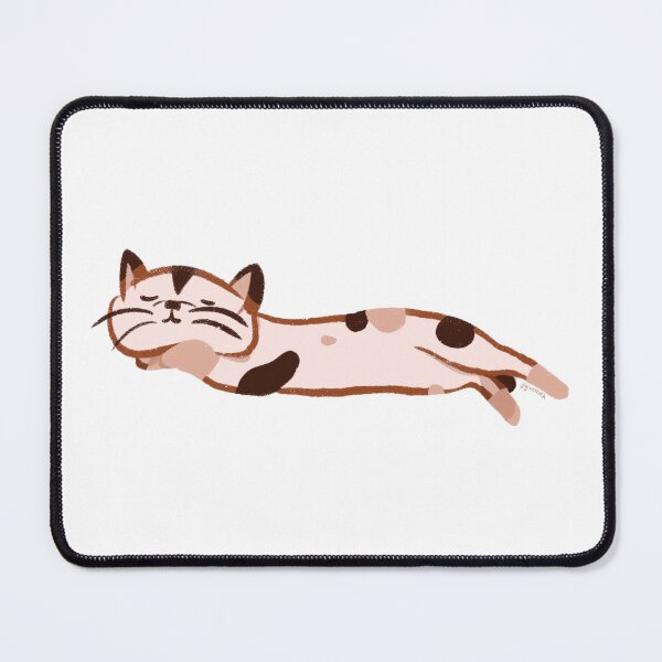 Item preview, Sleepy Spotted Cat designed and sold by Gigi CD.