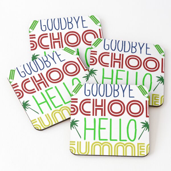 Item preview, Copie de Copie de Copie de Copie de Goodbye school hello summer designed and sold by MooddyyShop.