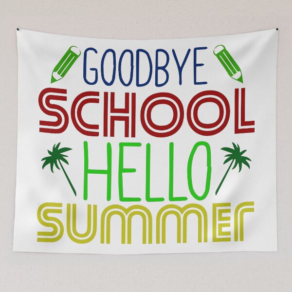Item preview, Copie de Copie de Copie de Copie de Goodbye school hello summer designed and sold by MooddyyShop.