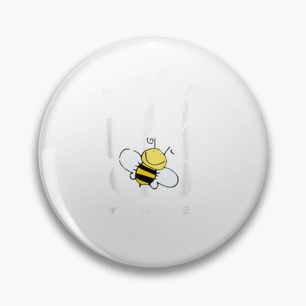 Item preview, My Dog Stepped on a Bee Cute Bee Funny sarcastic saying designed and sold by Donnie56441.
