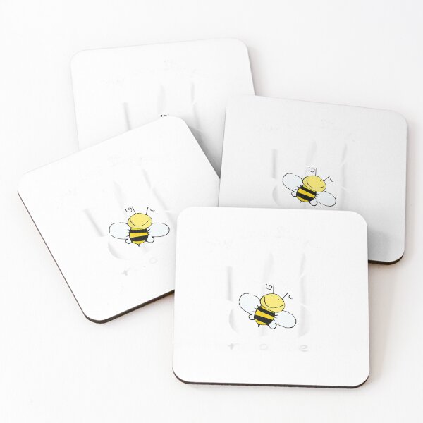 Item preview, My Dog Stepped on a Bee Cute Bee Funny sarcastic saying designed and sold by Donnie56441.