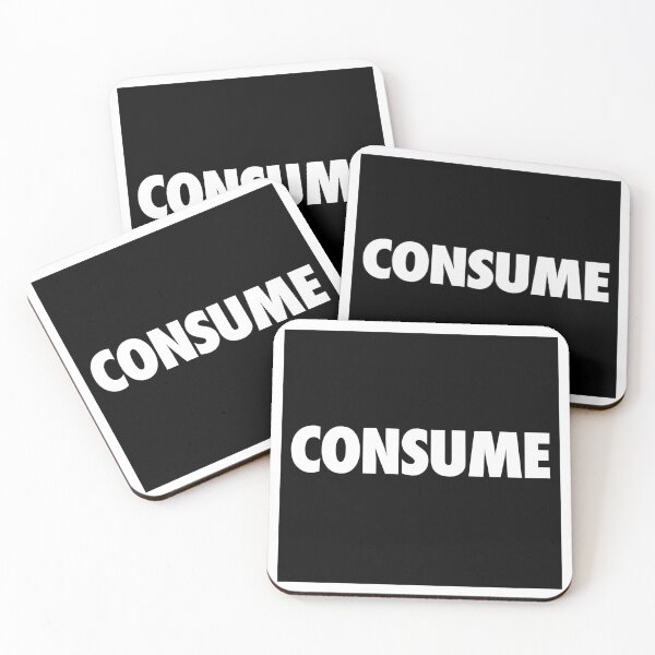 Item preview, Consume - Social Media feed designed and sold by Koyaanisqatsian.