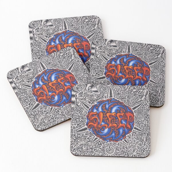 Item preview, bunderan sleep blue designed and sold by KendrickHamilt.