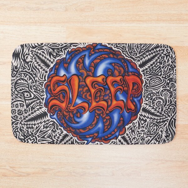 Item preview, bunderan sleep blue designed and sold by KendrickHamilt.