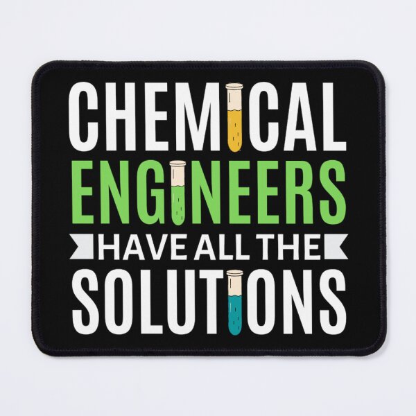 Item preview, Chemical Engineers Have All The Solutions | Funny Engineer Sayings designed and sold by chetan786.