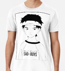 Sad Boys Naota Männer Premium T-Shirts