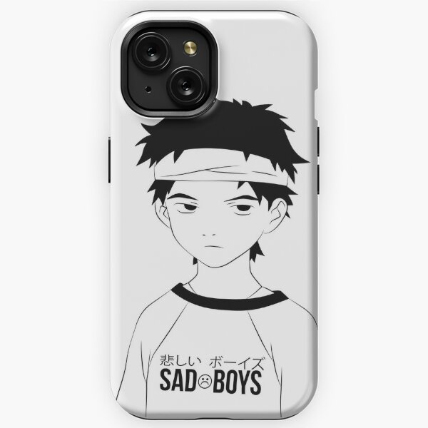 Just a Boy Who Loves Anime And Sketching Funny Anime iPhone Case by Baueri  Sunni - Pixels