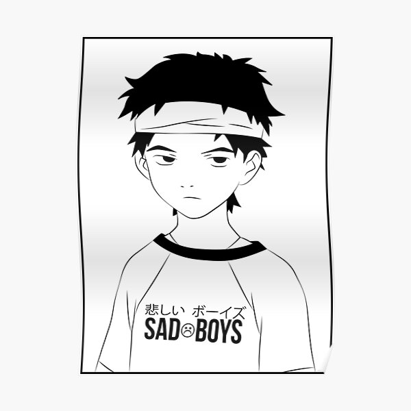 Anime sad boy  Facebook