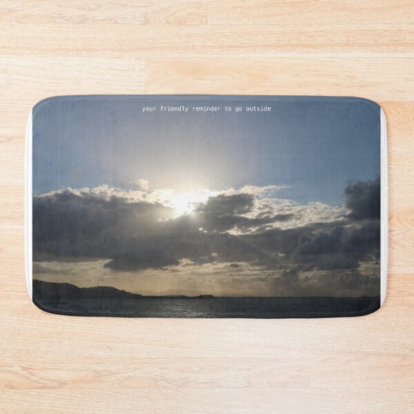 Item preview, your friendly reminder to go outside designed and sold by Robyn Williams.