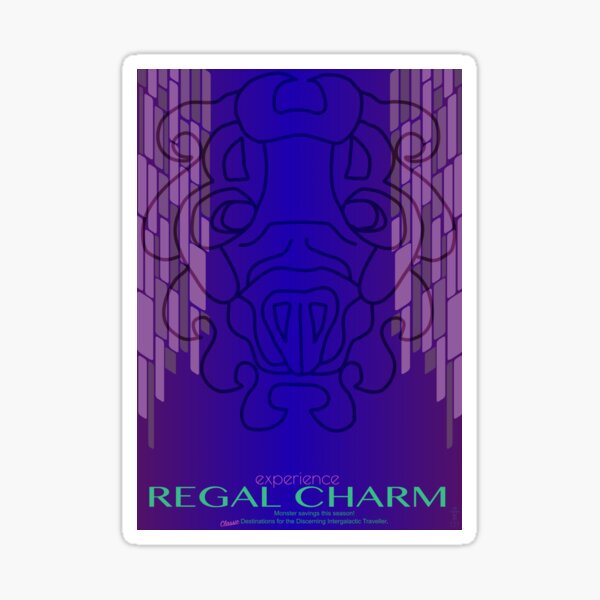 Regal Charm Sticker