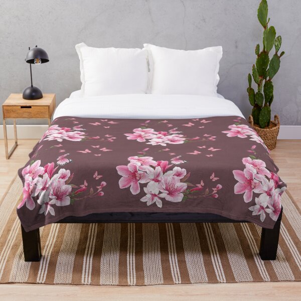 Item preview, Cherry blossom and butterflies.  designed and sold by sama1310.