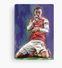 Mesut Ozil Celebration Metal Print