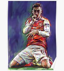 Mesut Ozil Feier Poster