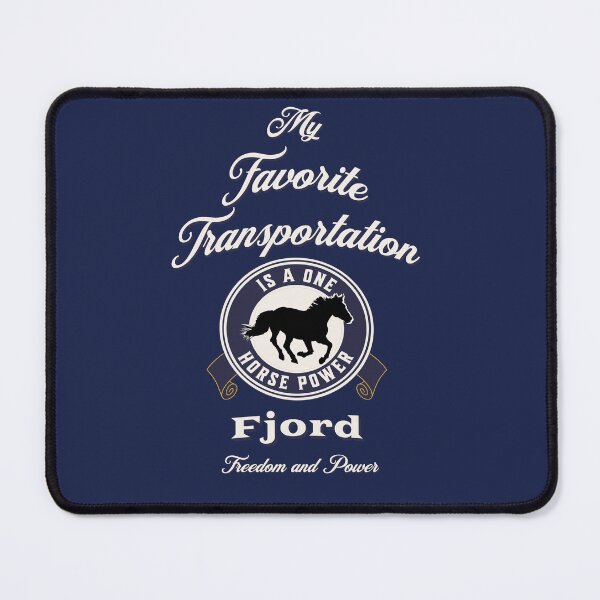 Item preview, My Favorite Transportation is a 1 Horse Power Fjord designed and sold by No1Equestrian.