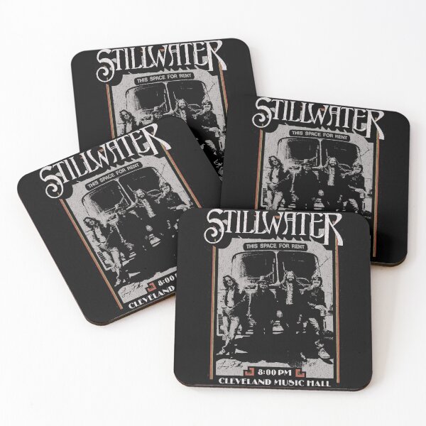 Item preview, Stillwater Black This Space for rent designed and sold by RamonaTucker.