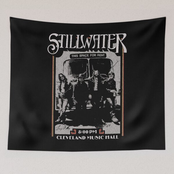 Item preview, Stillwater Black This Space for rent designed and sold by RamonaTucker.