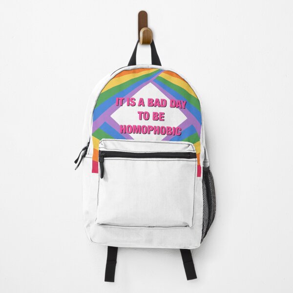 Item preview, It's a bad day to be homophobic designed and sold by Pink Ribbon.