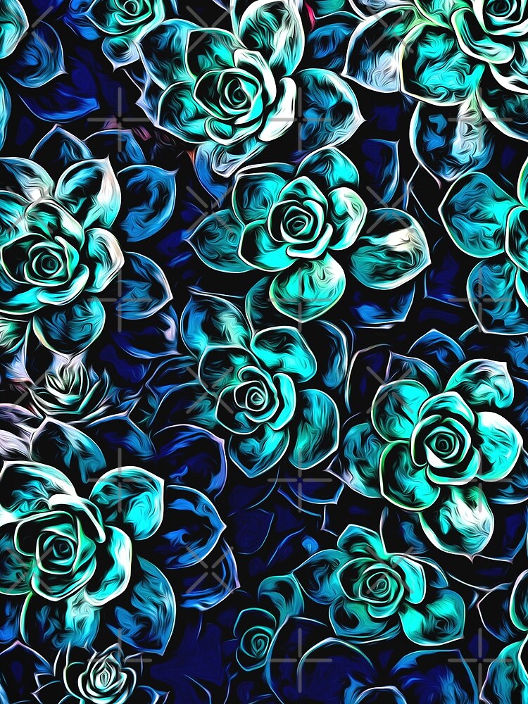 Succulent Plants by perkinsdesigns