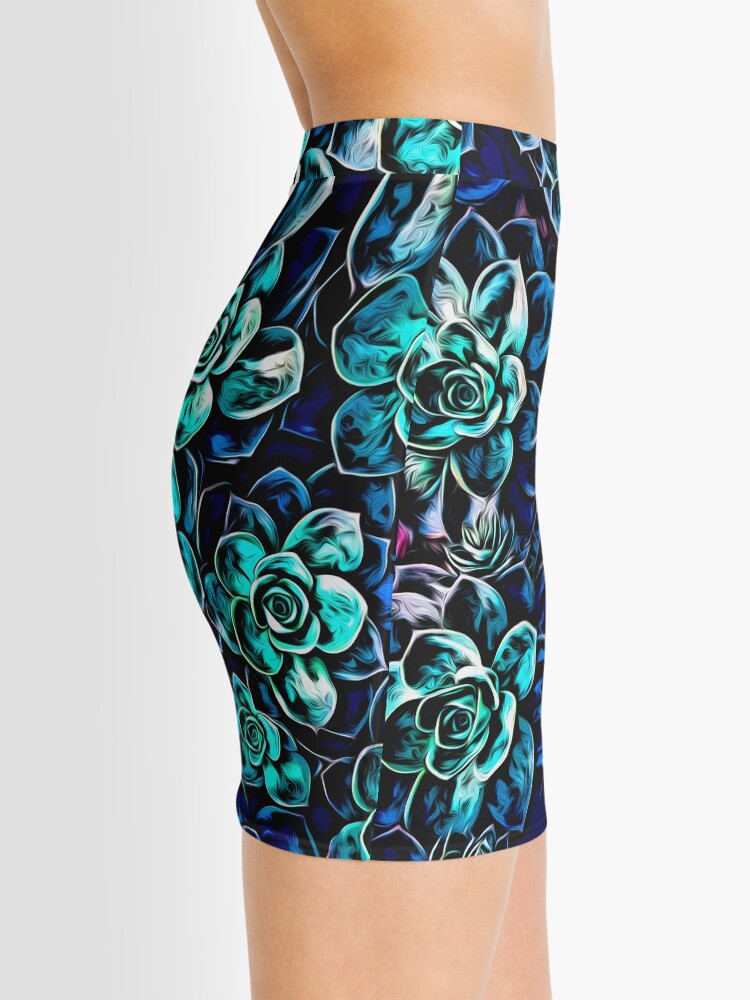 Alternate view of Succulent Plants Mini Skirt