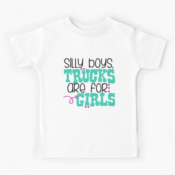 Leggings “Silly Boys Trucks Are For Girls” – Tuff Motorsports