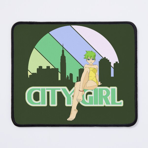 Item preview, Yellow Bodycon Dress City Girl designed and sold by Chubuter.