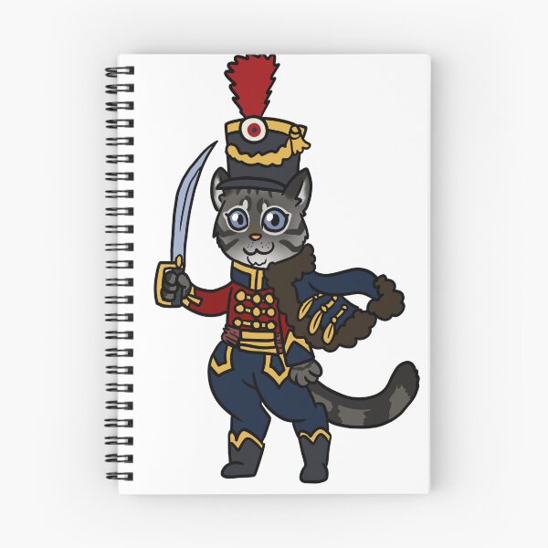 Item preview, Kitty Hussar designed and sold by kaxen6.