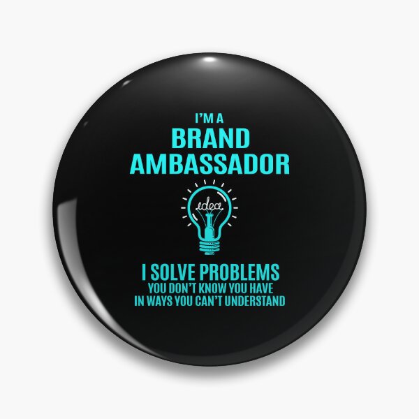 Item preview, Brand Ambassador T Shirt - I Solve Problems Gift Item Tee designed and sold by watkinsmat.