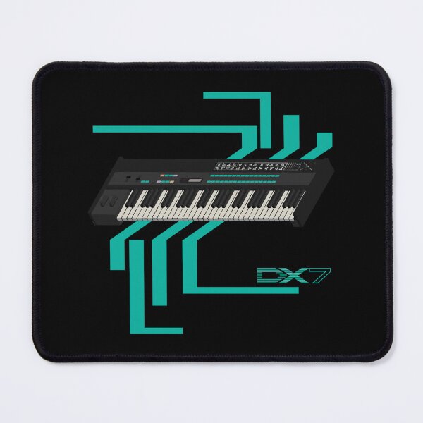 Item preview, Synthesizer Dx7 Sticker designed and sold by maudie8qvr.