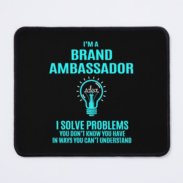Item preview, Brand Ambassador T Shirt - I Solve Problems Gift Item Tee designed and sold by watkinsmat.
