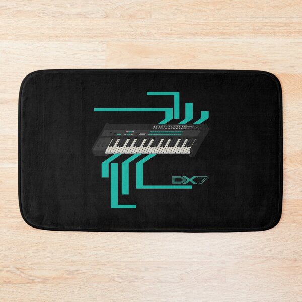 Item preview, Synthesizer Dx7 Sticker designed and sold by maudie8qvr.