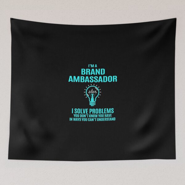 Item preview, Brand Ambassador T Shirt - I Solve Problems Gift Item Tee designed and sold by watkinsmat.